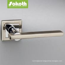 UK market modern bedroom entrance lever door handle